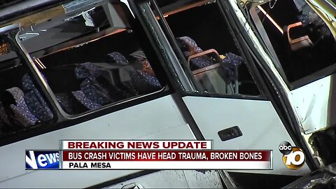 Bus crash victims update