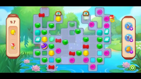 Playrix Homescapes Gameplay Walkthrough Level 7364