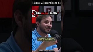 “SITUAÇÕES ADVERSAS AUMENTAM A FÉ” com Daniel Gontijo | Planeta Podcast (Mente Humana) #shorts