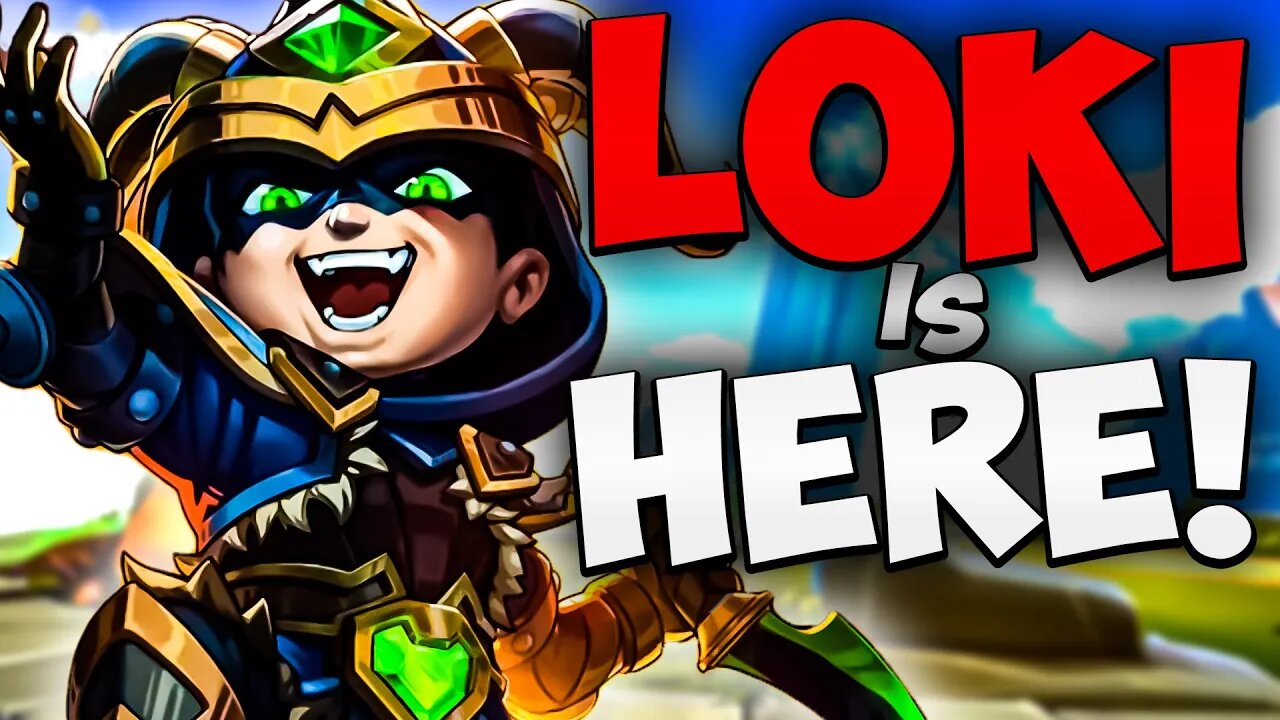 Loki Is BROKEN!!! DKO Divine Knockout Gameplay