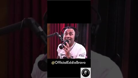 Joe Rogan goes HARD on Eddie Bravo...Is Joe afraid to agree with Eddie?! | Part 4 #shorts