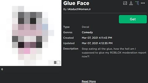 Glue Face 3.0
