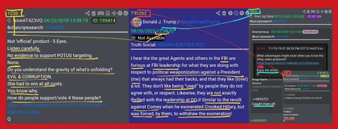 DJT && Dan Scavino Decodes!08/20/22 NO RIGGING! LIGHT WILL DEFEAT DARKNESS. ENJOY THE SHOW!