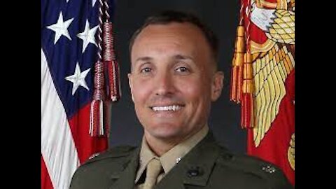 Lt. Col. Scheller Became a 'Political Prisoner' for Criticizing Biden Admin. Policies