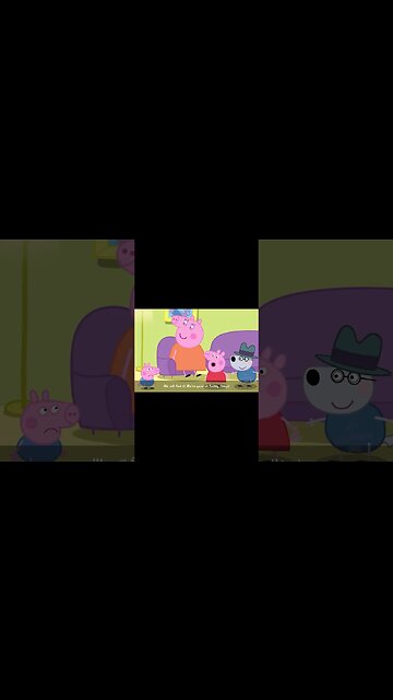 MR. DINOSAUR (Part 1) | My Friend Peppa Pig #shorts