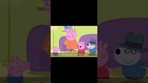 MR. DINOSAUR (Part 1) | My Friend Peppa Pig #shorts