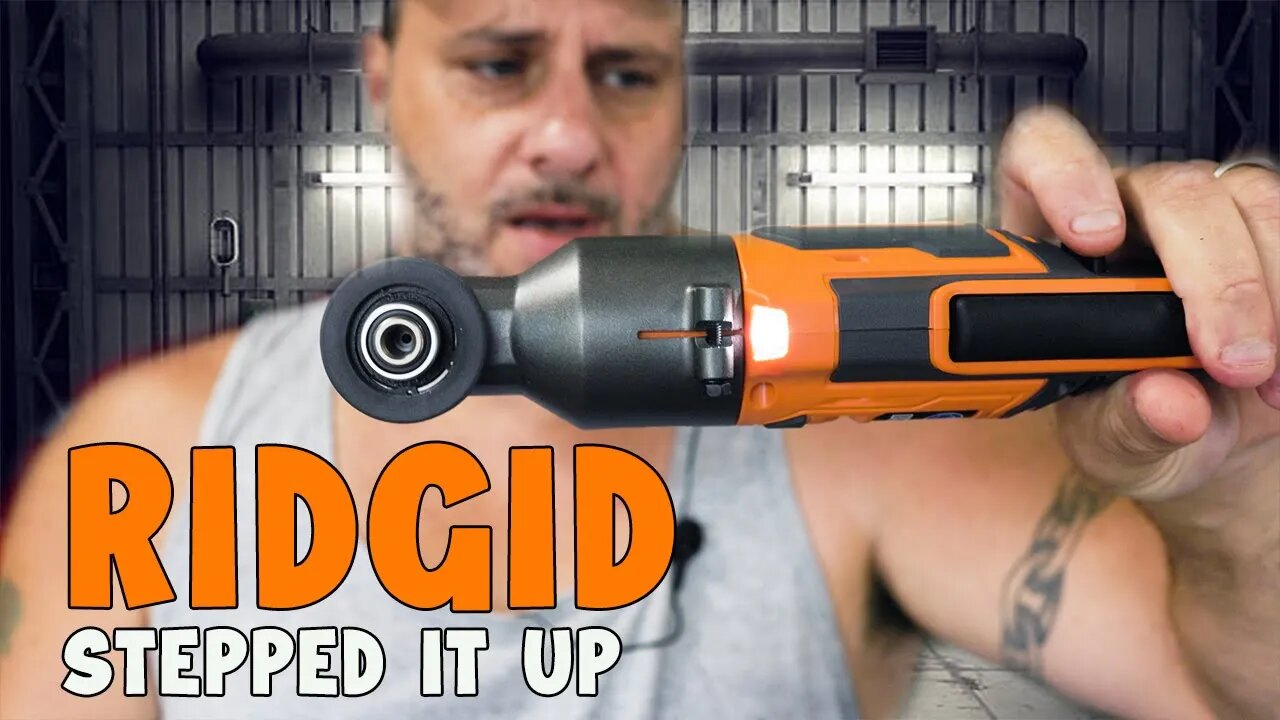 RIDGID Tools Just Stepped It Up