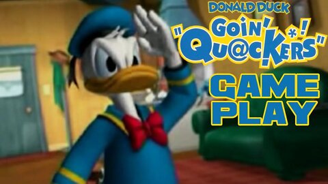 Donald Duck Goin' Quackers - Sega Dreamcast Gameplay 😎Benjamillion