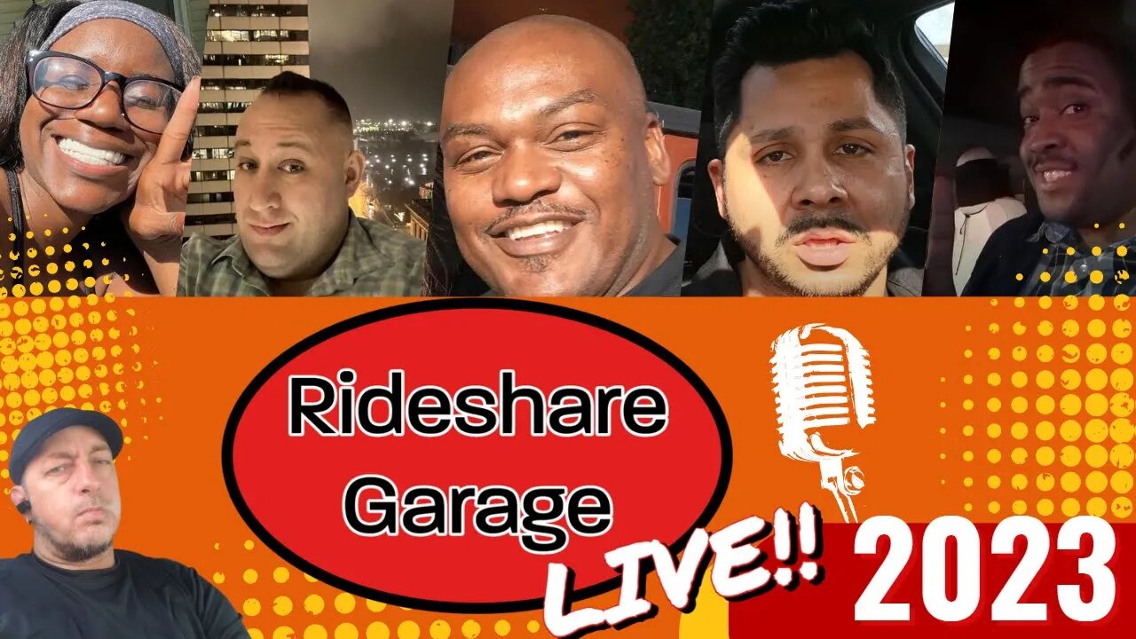 RideShare Garage LIVE | Uber Driver Lyft Driver