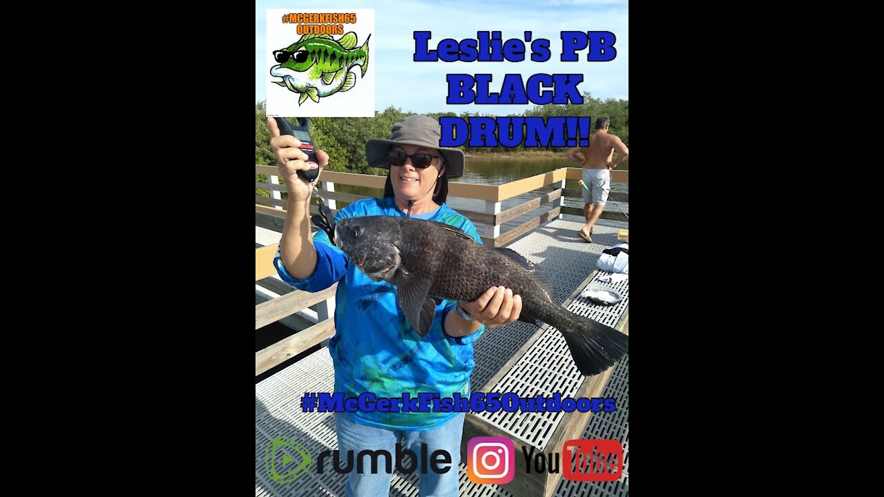 Leslie's PB BLACK DRUM!!