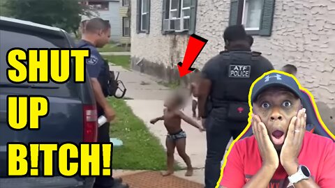 Toddler CURSES OUT and PUNCHES at Cop in Saint George Floyd's Minnesota!