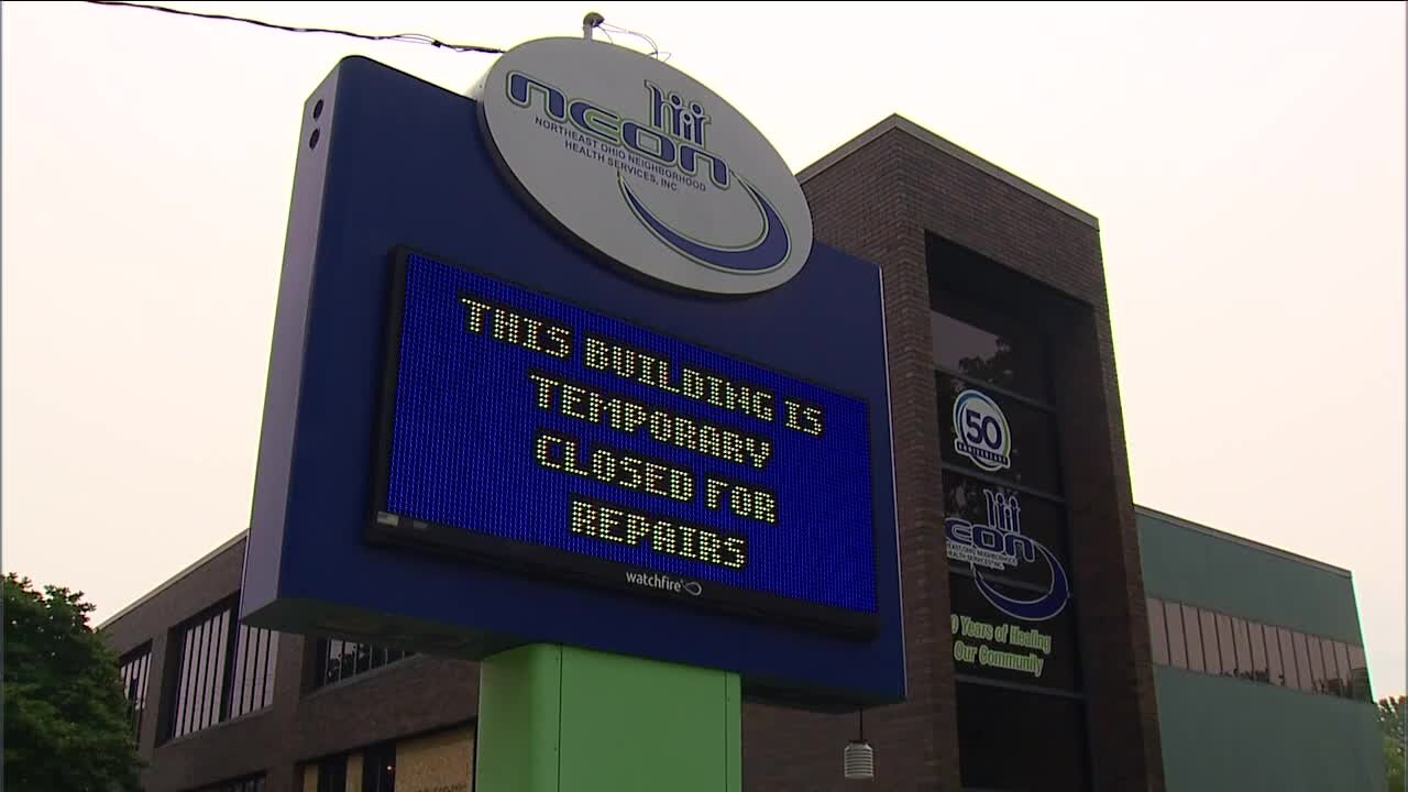 Restoration continues at NEON Hough Health Center after May fire