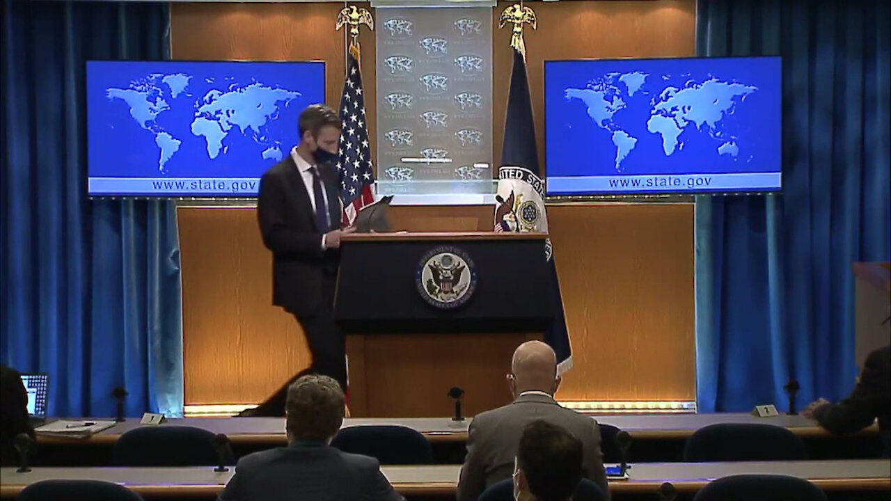 Department of State Daily Press Briefing - April 1, 2021