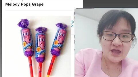 MELODY POPS GRAPE