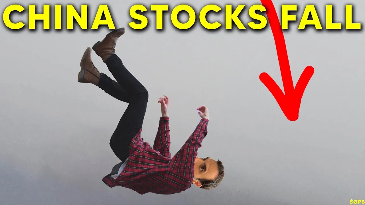 China’s Stocks DROP 30% in 2 DAYS!