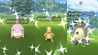 Pokemon Go Off-Stream Shiny Compilation