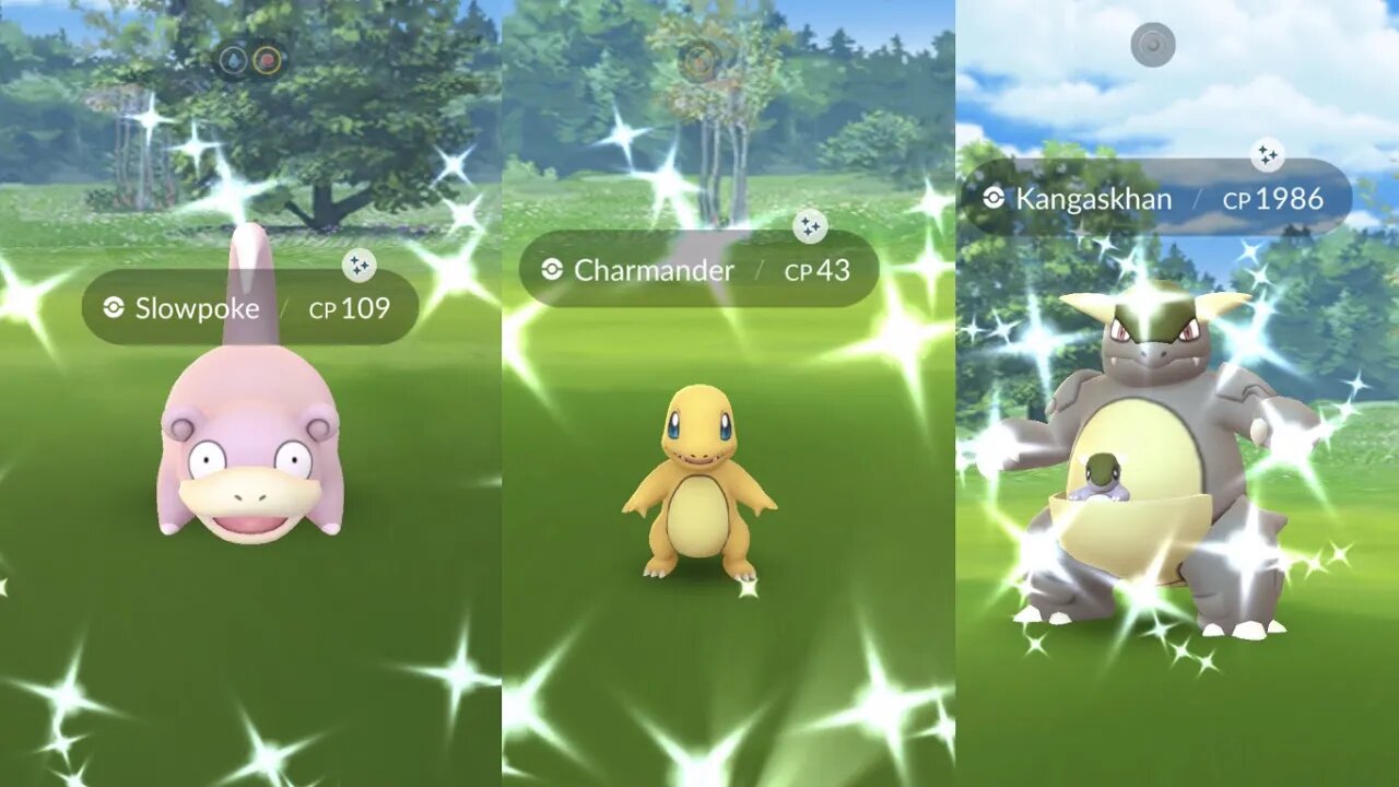 Pokemon Go Off-Stream Shiny Compilation