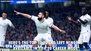 FIFA 20 Career Mode: Top 10 Young Left Wingers (LW & LM)