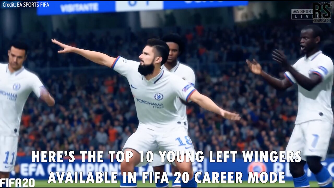 FIFA 20 Career Mode: Top 10 Young Left Wingers (LW & LM)