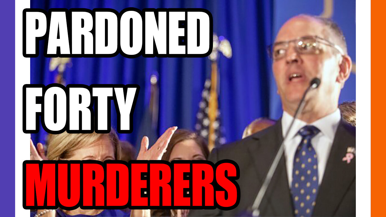 Crooked Democrat Pardons Forty Murderers