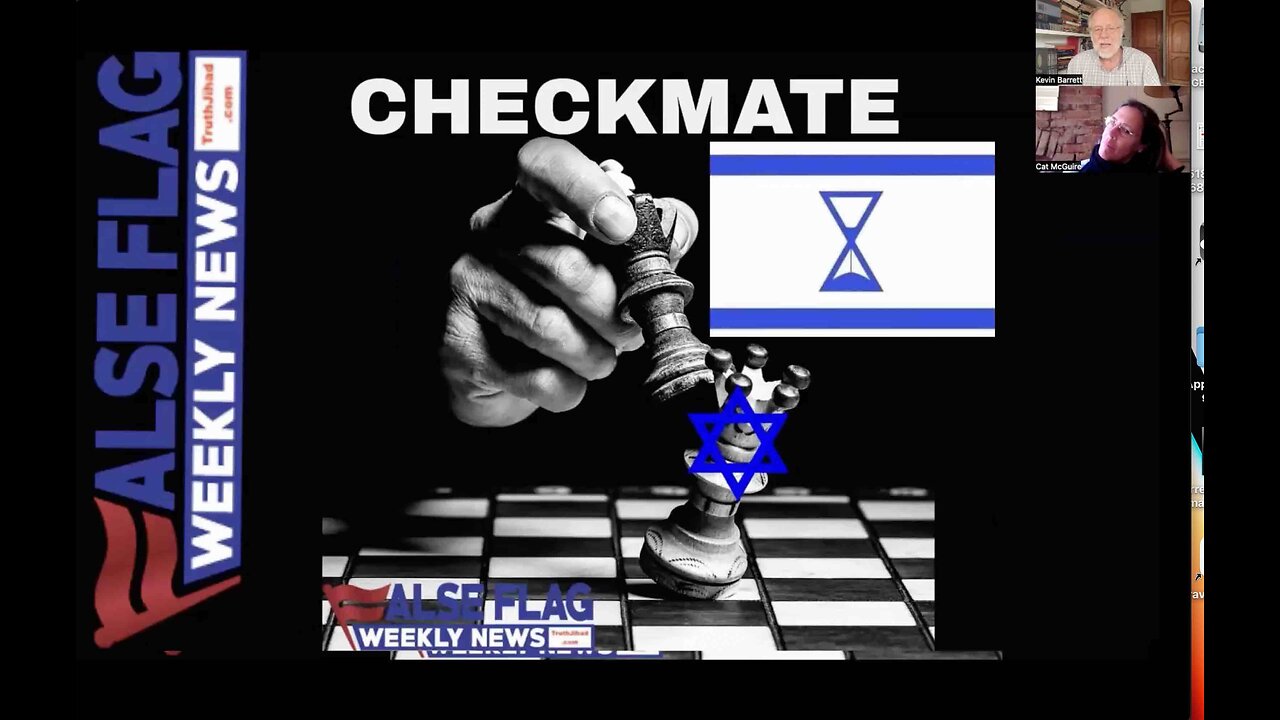 “Israel” Checkmated? (FFWN with Cat McGuire)