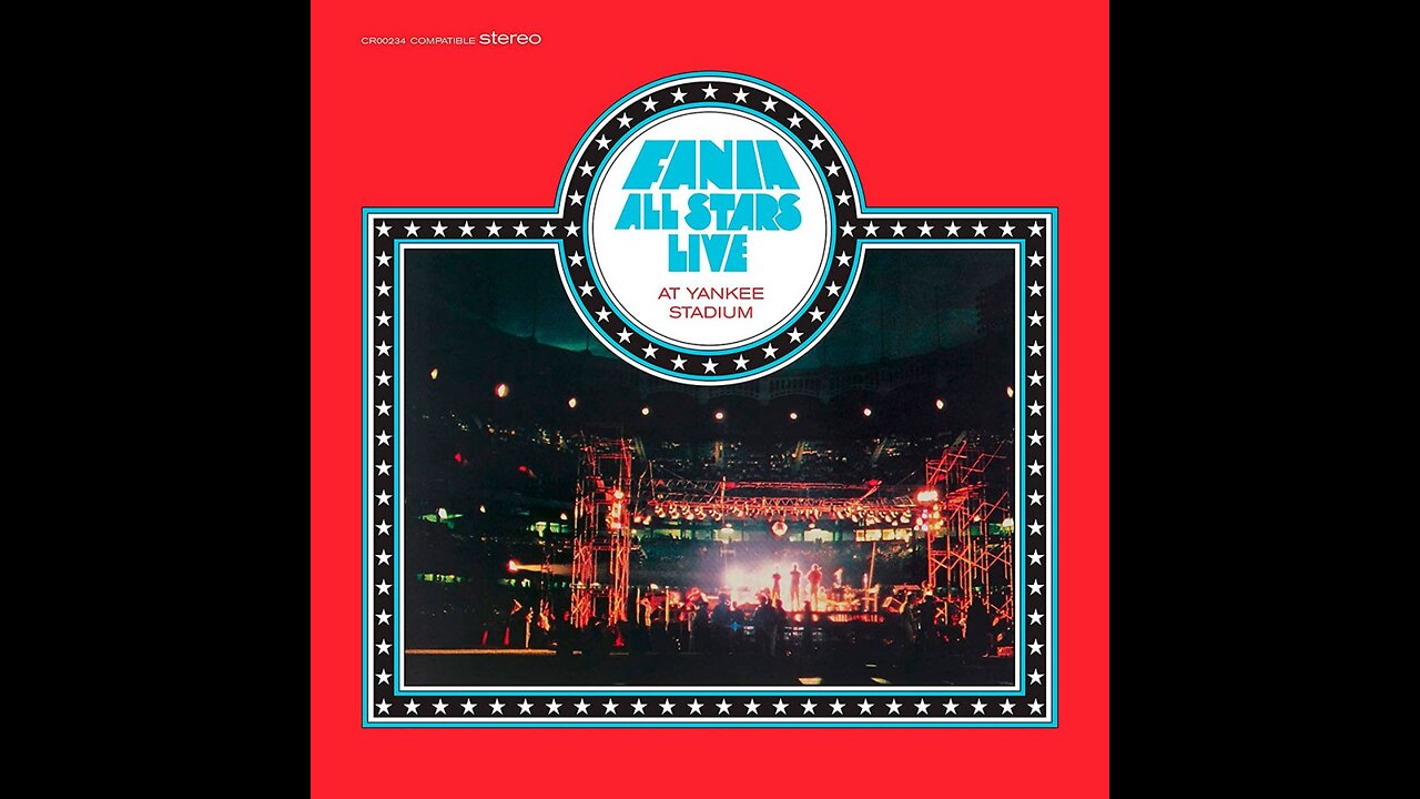 FANIA ALL STARS: Live! (Yankee Stadium / Roberto Clemente Coliseum).