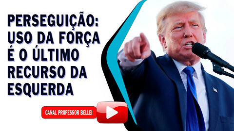 FBI FAZ BATIDA EM RESIDÊNCIA DE TRUMP