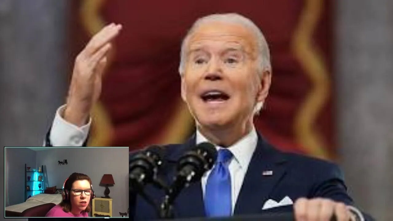 Joe Biden's Angry Rant on the 6th Further Divides the Nation