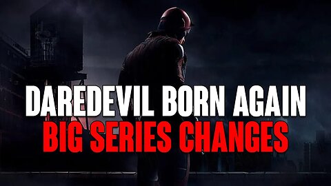 Daredevil BORN AGAIN Series Announces BIG CHANGES!