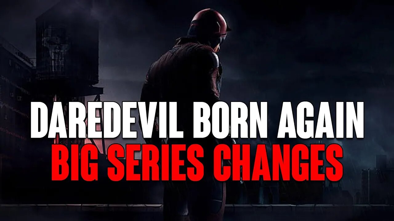 Daredevil BORN AGAIN Series Announces BIG CHANGES!