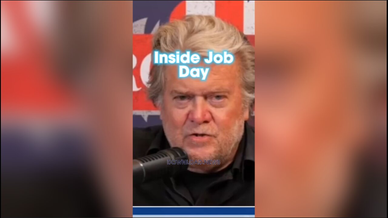 Steve Bannon & Julie Kelly: January 6 is Inside Job Day - 1/6/24