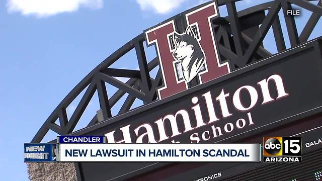 New lawsuit surfaces over Hamilton High School hazing case