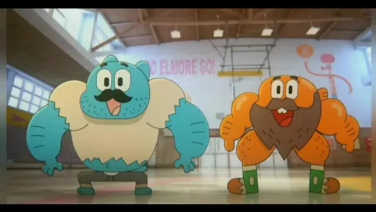 When the zyzz music🎶kicks in[Gumball]