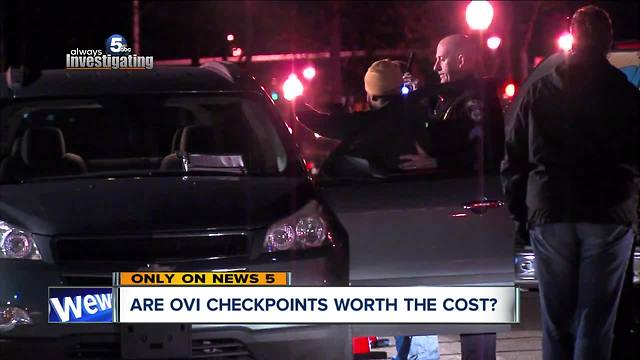 Are OVI checkpoints in Northeast Ohio worth the taxpayer money?