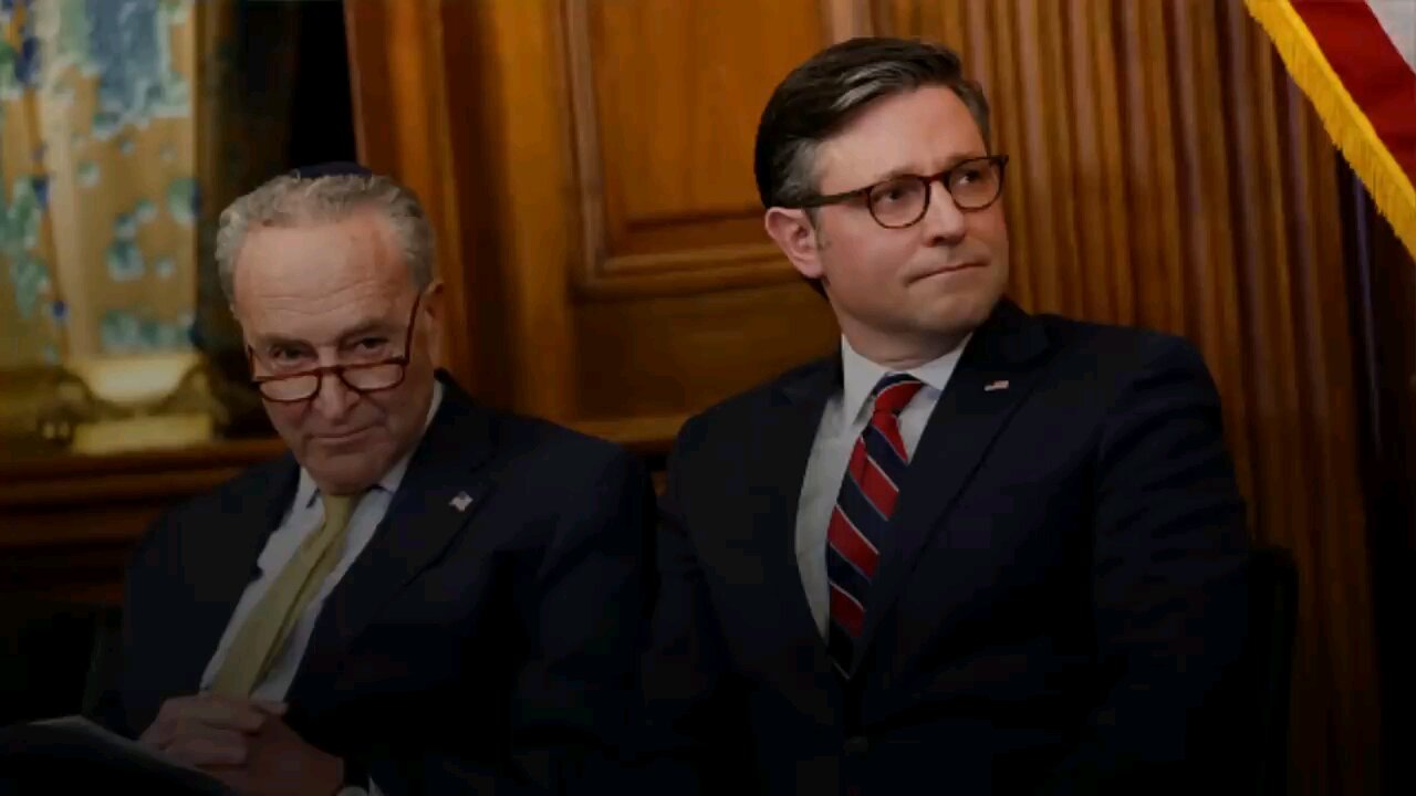 BREAKING NEWS:Schumer, Johnson announce new 2024 budget deal but government shutdown threat remains