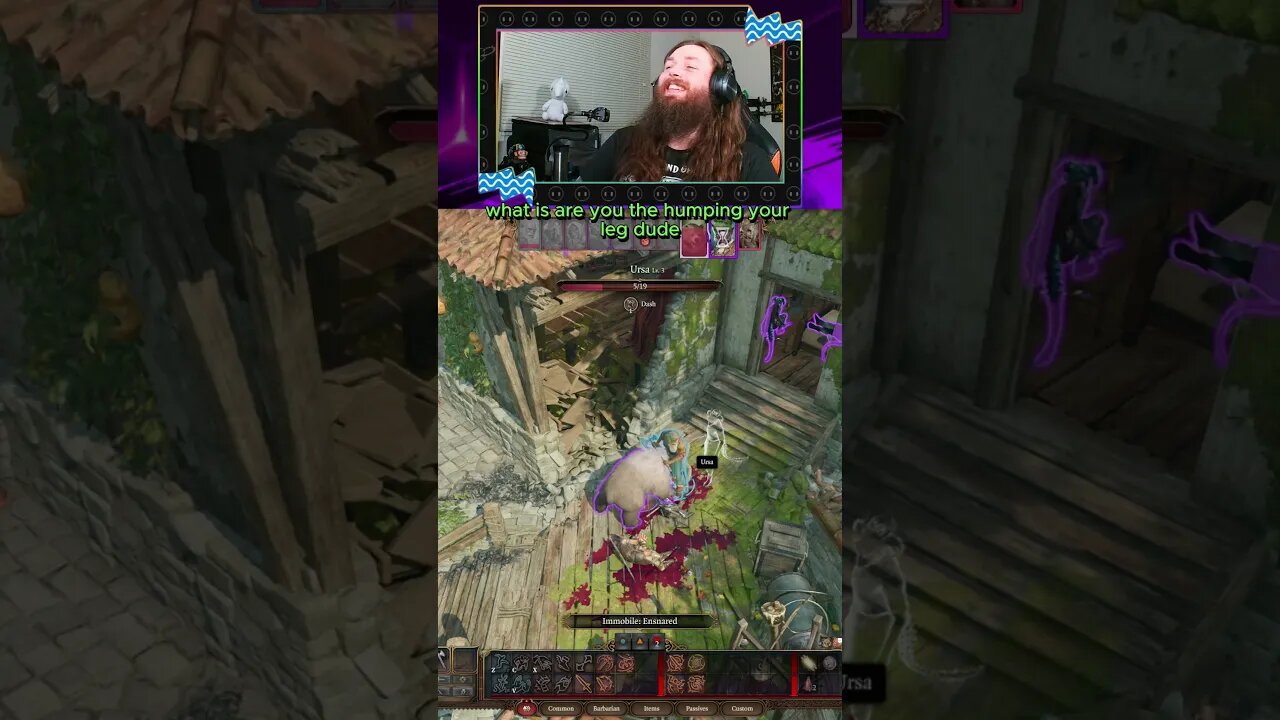 Bear #reaction #baldursgate3 #baldursgate #rpg #multiplayer #coop #gaming #fypシ #trending #fyp