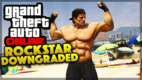 GTA 5 Online - ROCKSTAR HAS DOWNGRADED PS4 & XBOX ONE! (GTA 5 Gameplay)