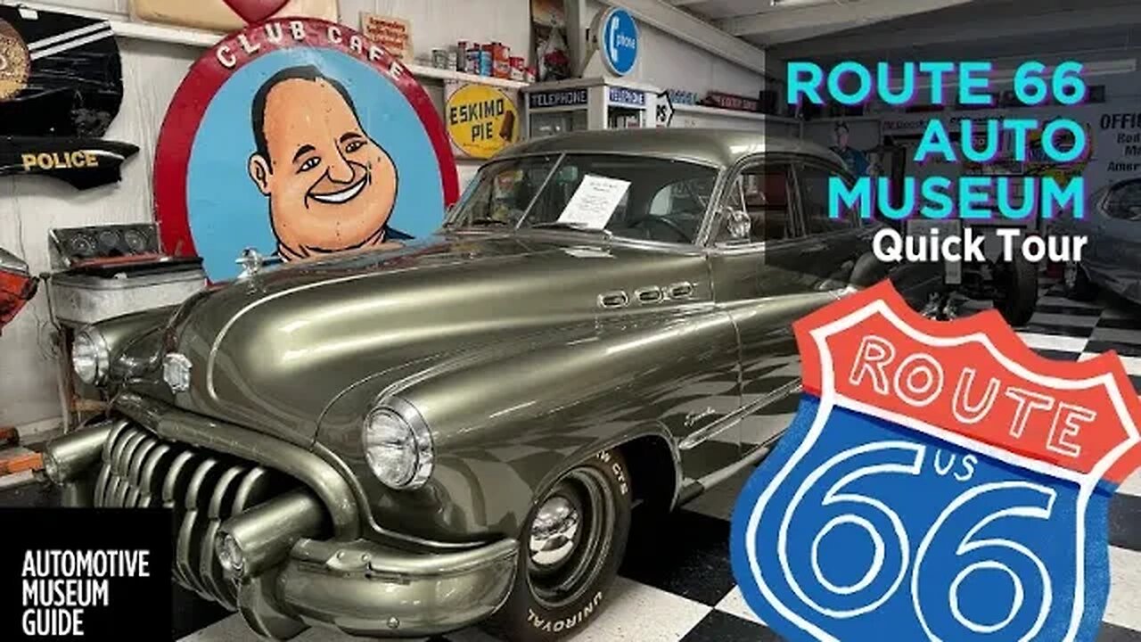 Tour Route 66 Auto Museum