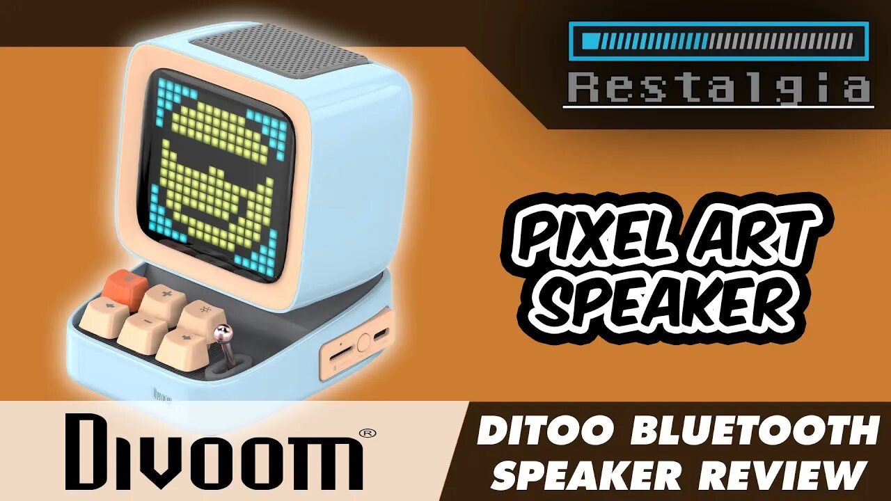 Divoom Ditoo | Is this bluetooth speaker worth $100?!