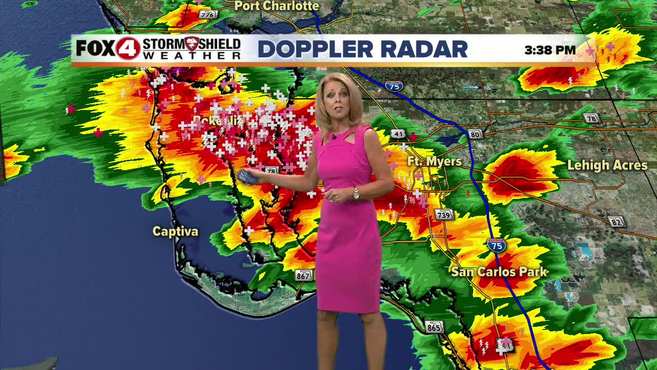 Afternoon Storms in Southwest Florida