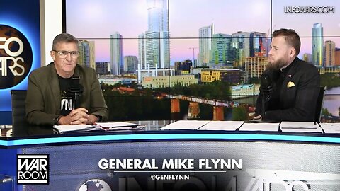 General Flynn Joins Owen Shroyer for an Interview Where He Reveals Concerns Over Some of President Trump's Nominees, as Well as The Illuminati Starting WW3 Ahead Of Inauguration Day!