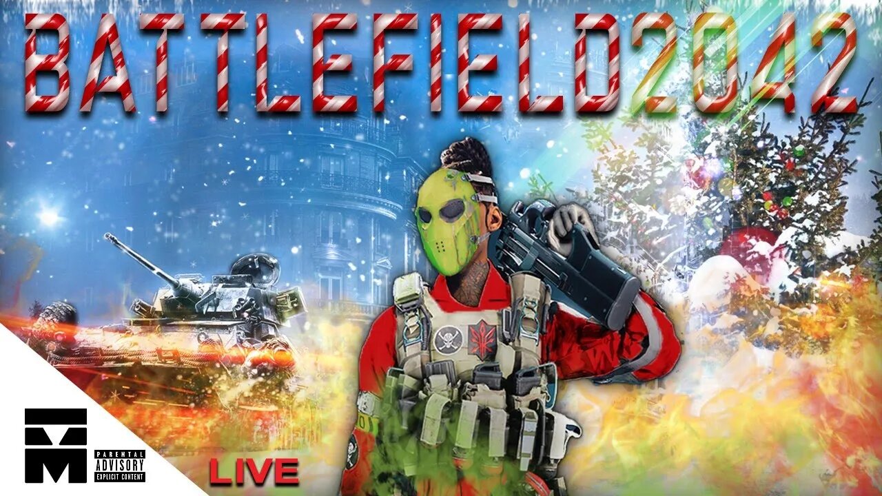 Battlefield 2042 PS5 - Sundance Who Stole Xmas! [510 Sub Grind] muscles31 chillstream