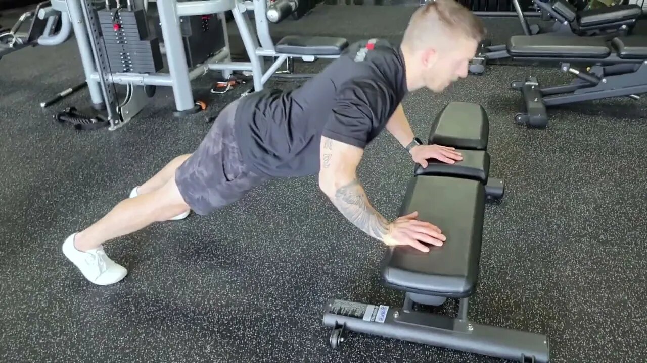 Incline Pushups Bench or Box