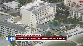 2 people found dead at Shephard's Beach Resort in Clearwater