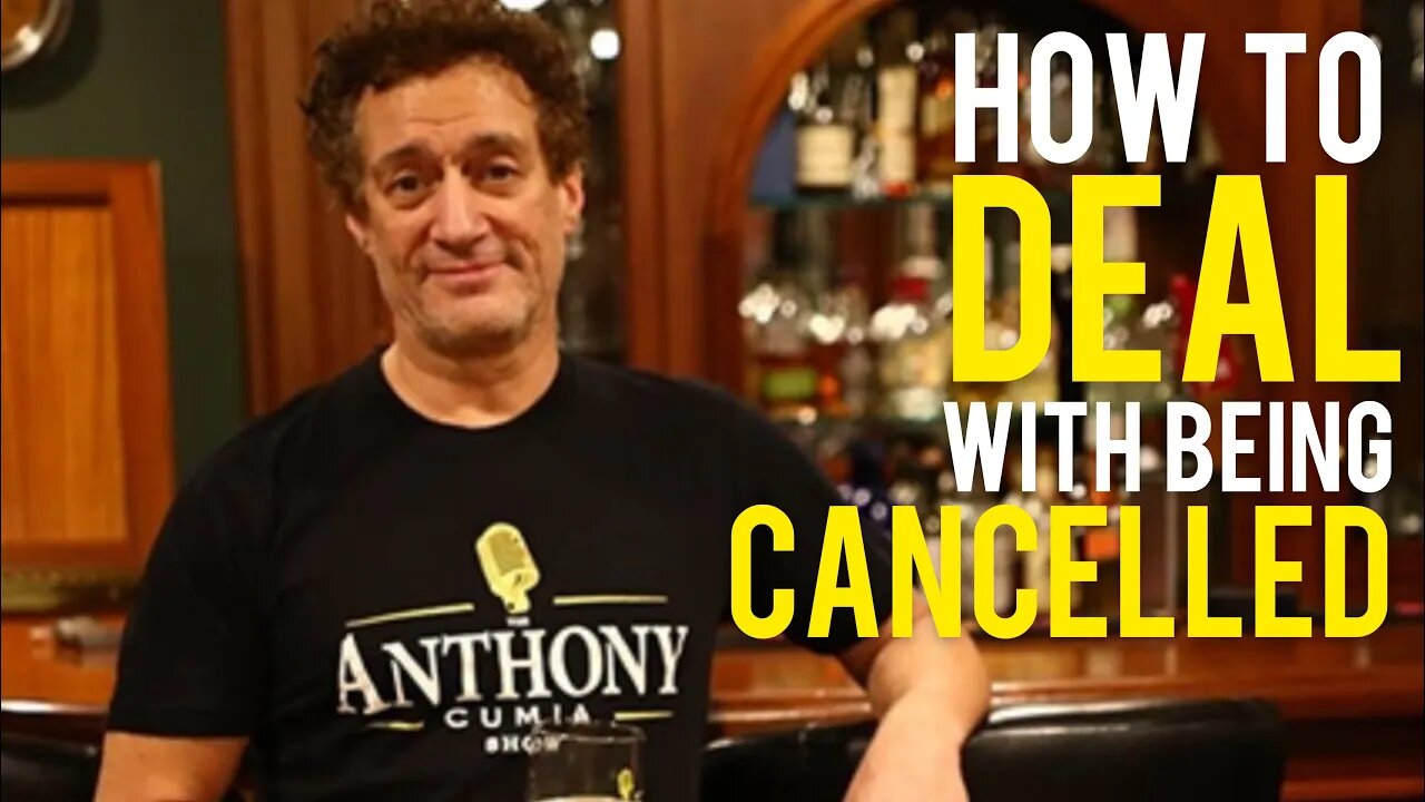 Anthony Cumia Explains the Right Way to Deal with Cancel Culture with Chrissie Mayr