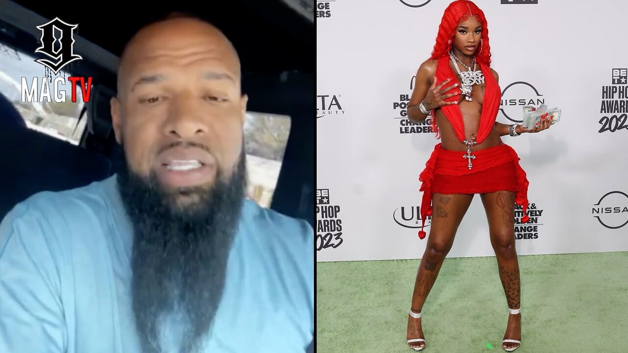 "Jay Z Can't Do This" Slim Thug Explains Why Sexyy Red Got More Club Bangers The Anyone! 🤷🏾‍♂️