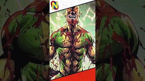 QUEM É O INÉRCIA? O KID FLASH REVERSO!