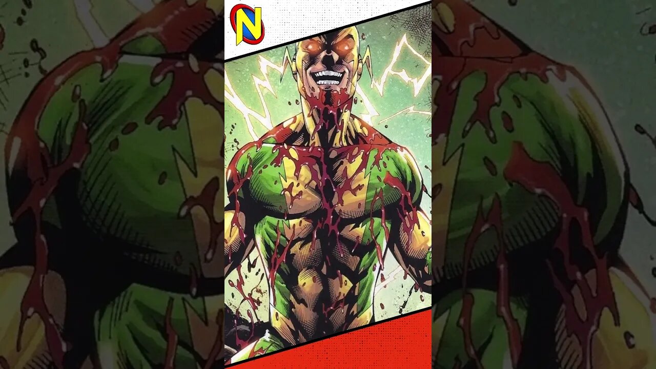 QUEM É O INÉRCIA? O KID FLASH REVERSO!