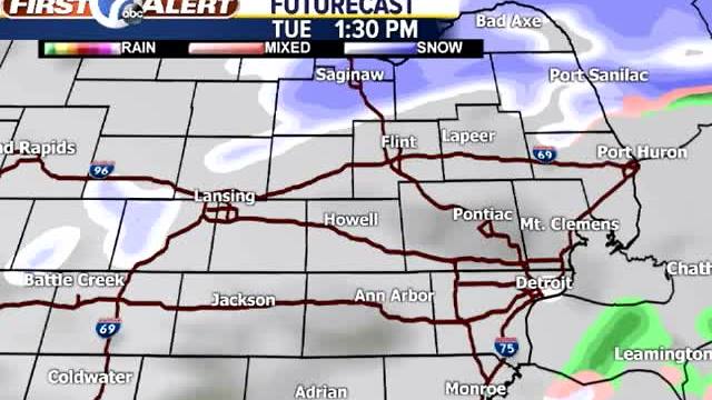 Falling PM Temps