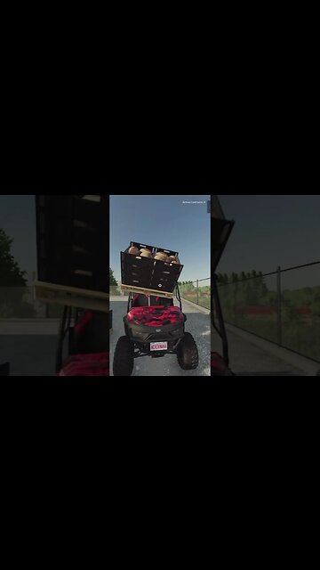 Production Delivery FS22 #shorts